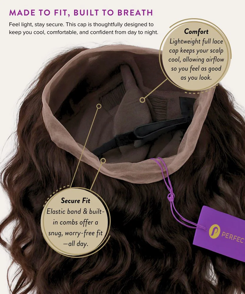 Wavy Full Lace Wig - Image 3
