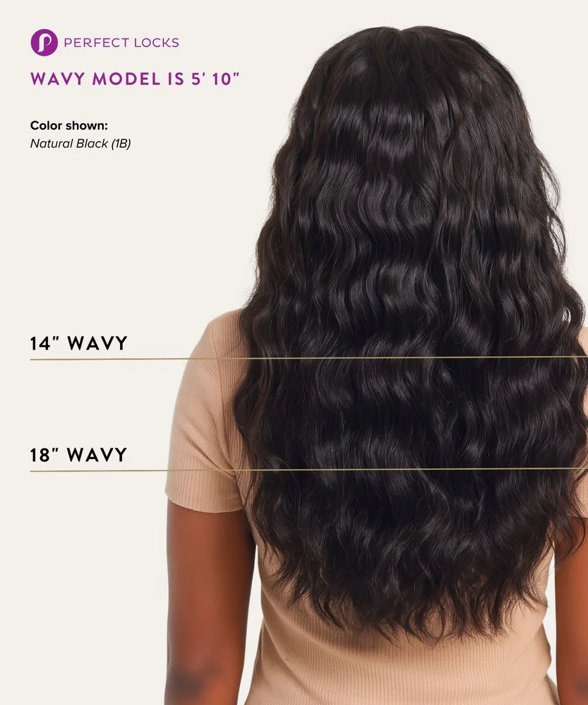 Wavy Full Lace Wig - Image 6