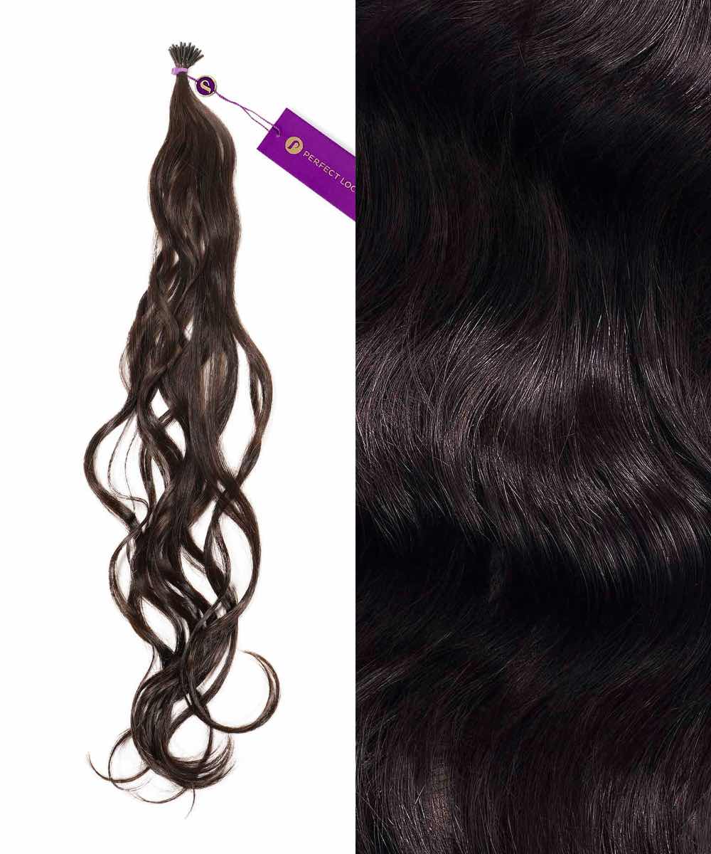 Wavy Fusion I-Tip Hair - Image 15