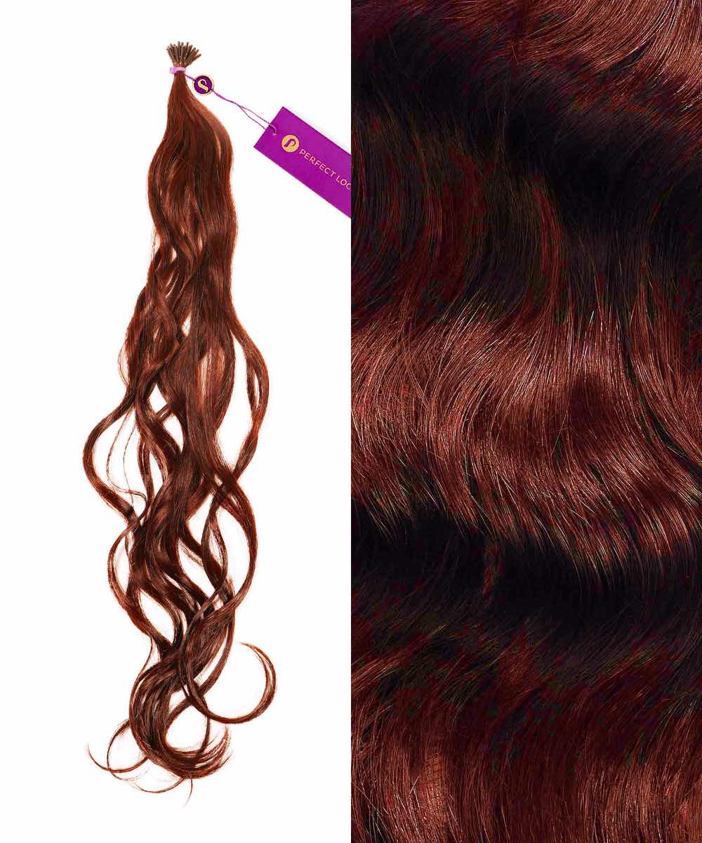 Wavy Fusion I-Tip Hair - Image 6