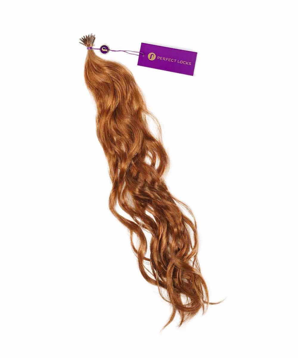 Wavy Fusion I-Tip Hair - Image 8