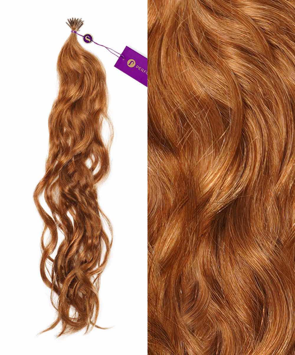 Wavy Fusion I-Tip Hair - Image 9