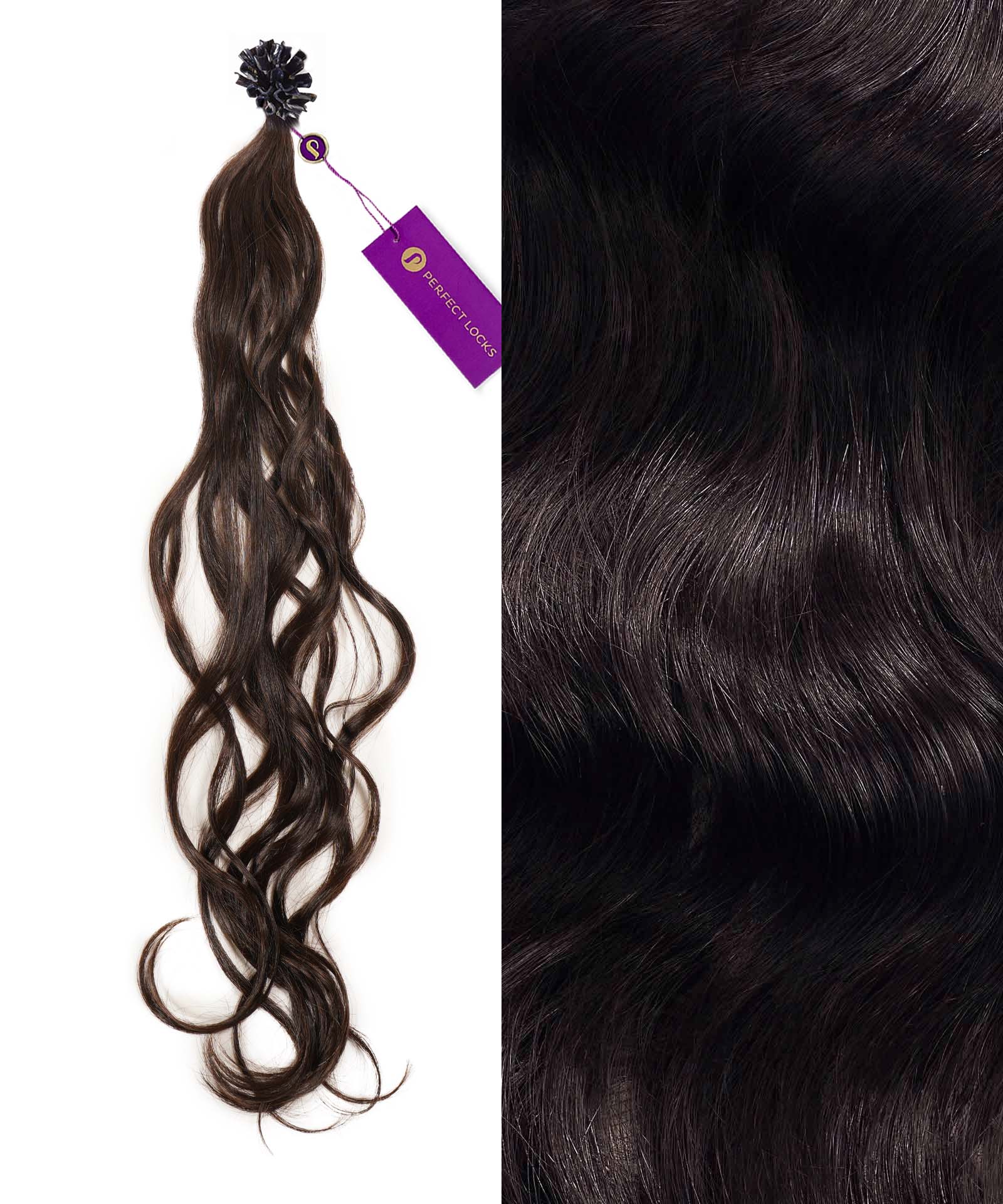 Wavy Fusion U-Tip Hair - Image 3
