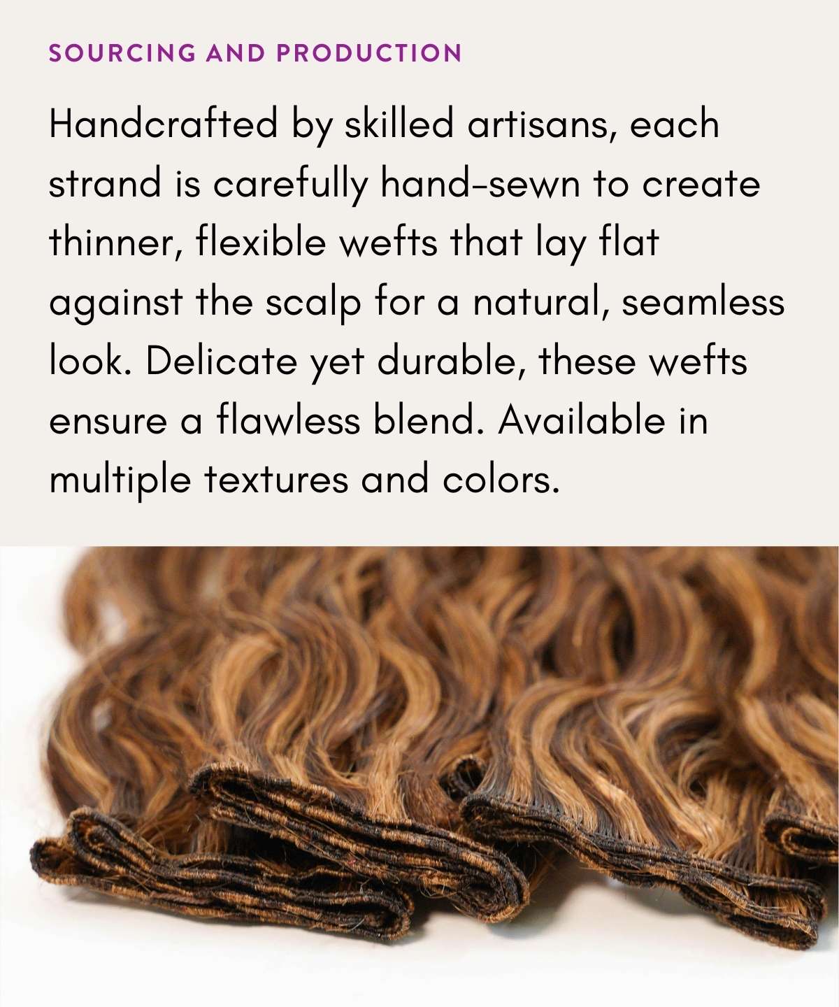 Wavy Hand-Tied Weft Rows (2oz) - Image 29