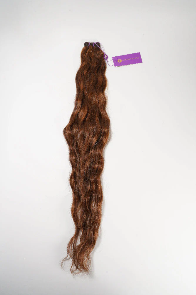 Wavy Hand-Tied Weft Rows / #4/6 / 24"