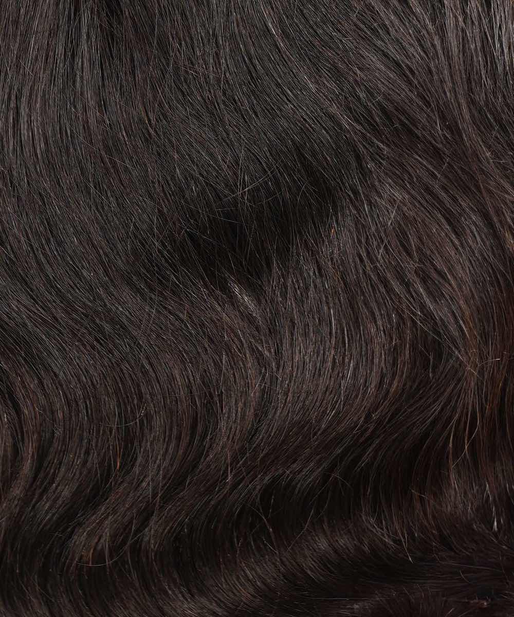 Wavy Human Hair Crown Topper - Image 3