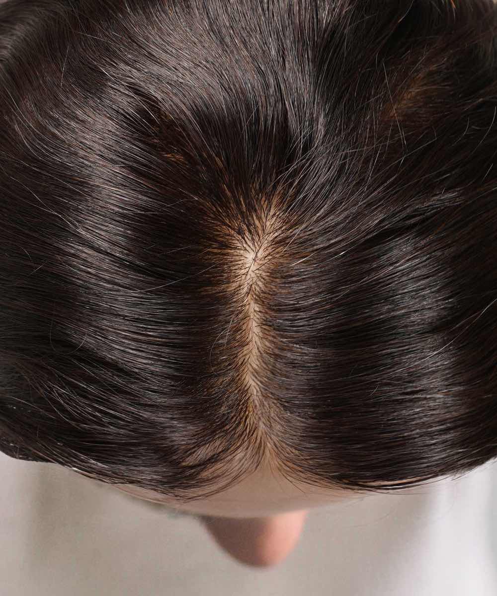 Wavy Human Hair Crown Topper - Image 4