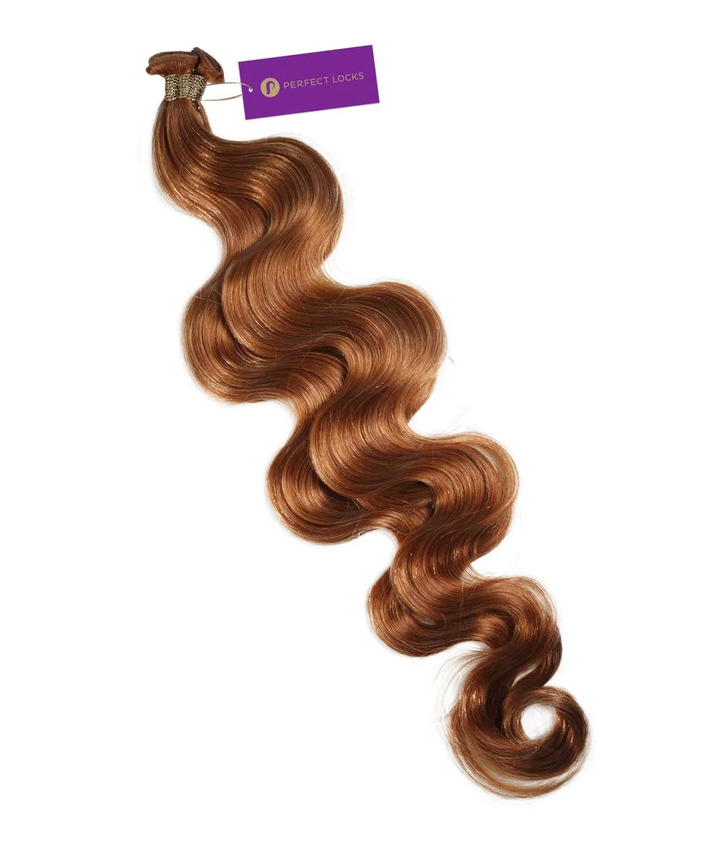Wavy Hybrid Weft Hair Extensions - Image 10