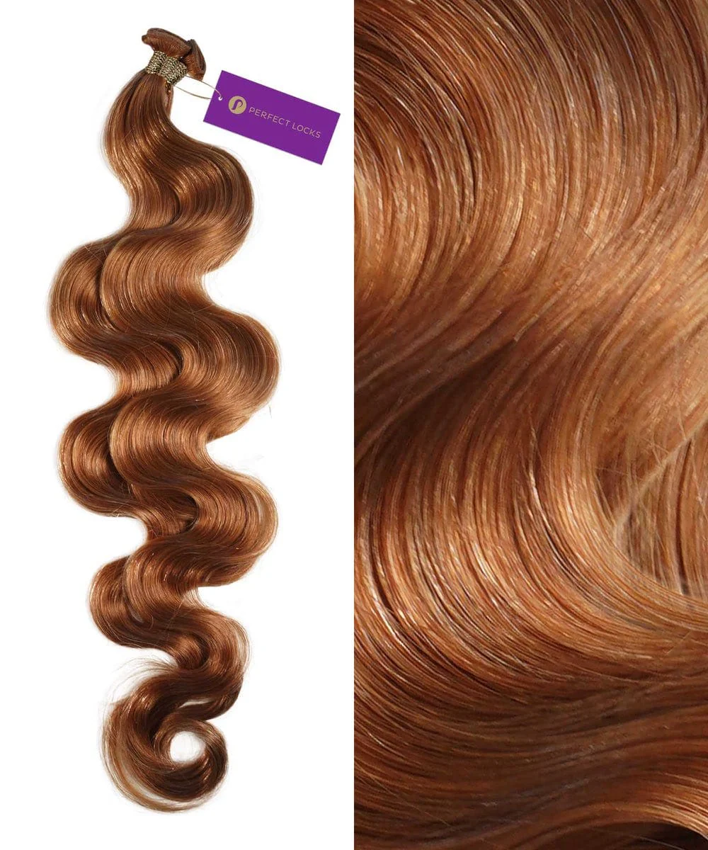 Wavy Hybrid Weft Hair Extensions - Image 11