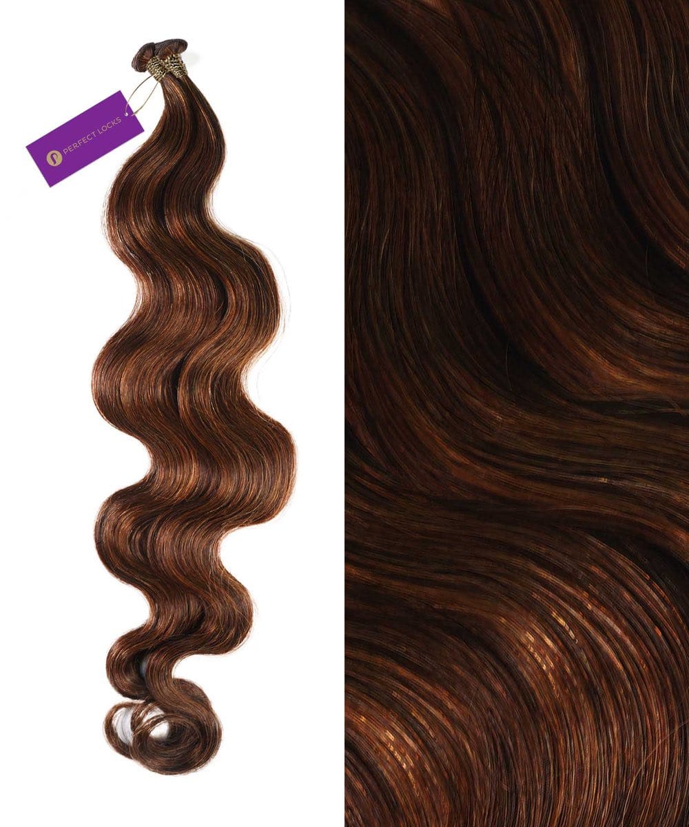 Wavy Hybrid Weft Hair Extensions - Image 12