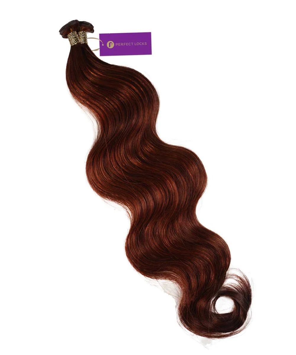 Wavy Hybrid Weft Hair Extensions - Image 13