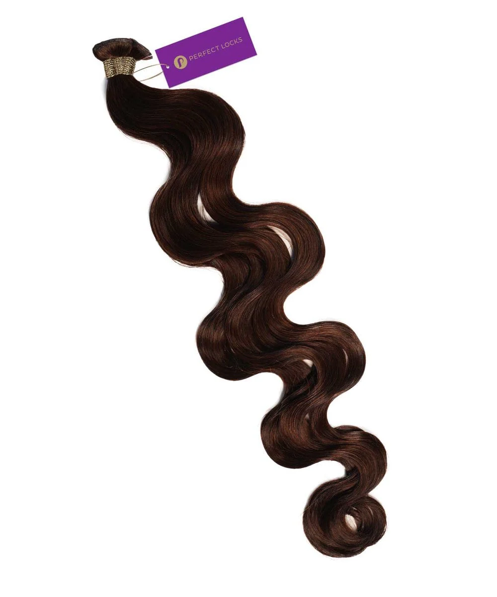 Wavy Hybrid Weft Hair Extensions - Image 15