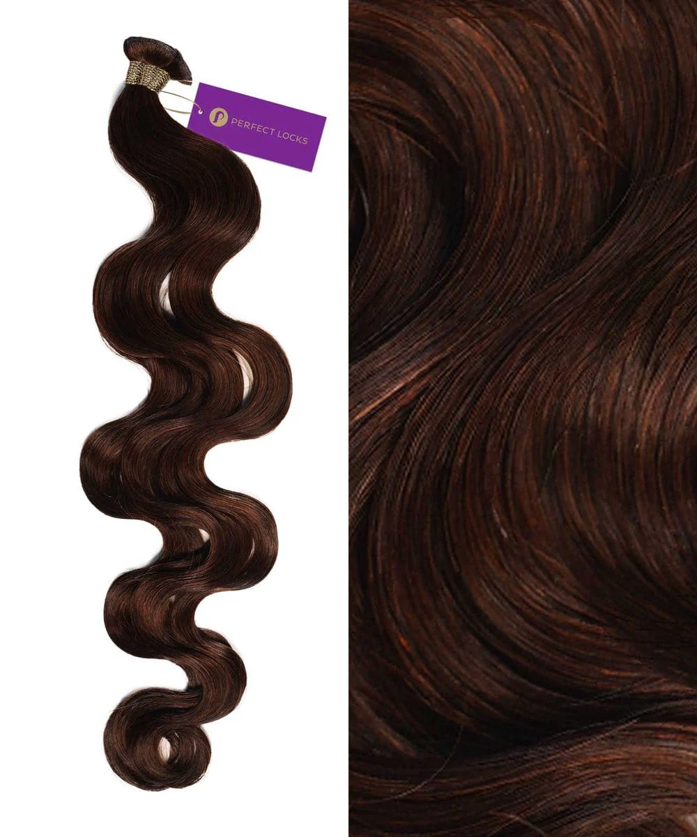 Wavy Hybrid Weft Hair Extensions - Image 16