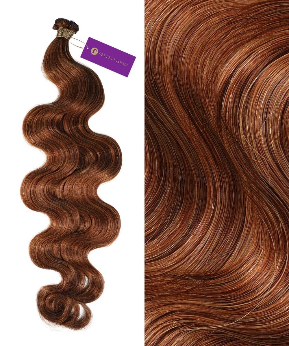 Wavy Hybrid Weft Hair Extensions - Image 18