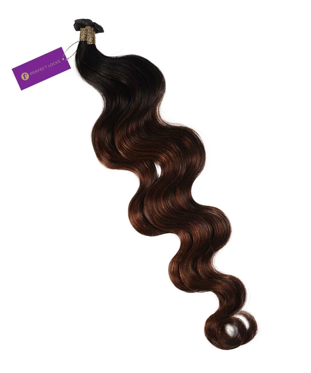Wavy Hybrid Weft Hair Extensions - Image 19