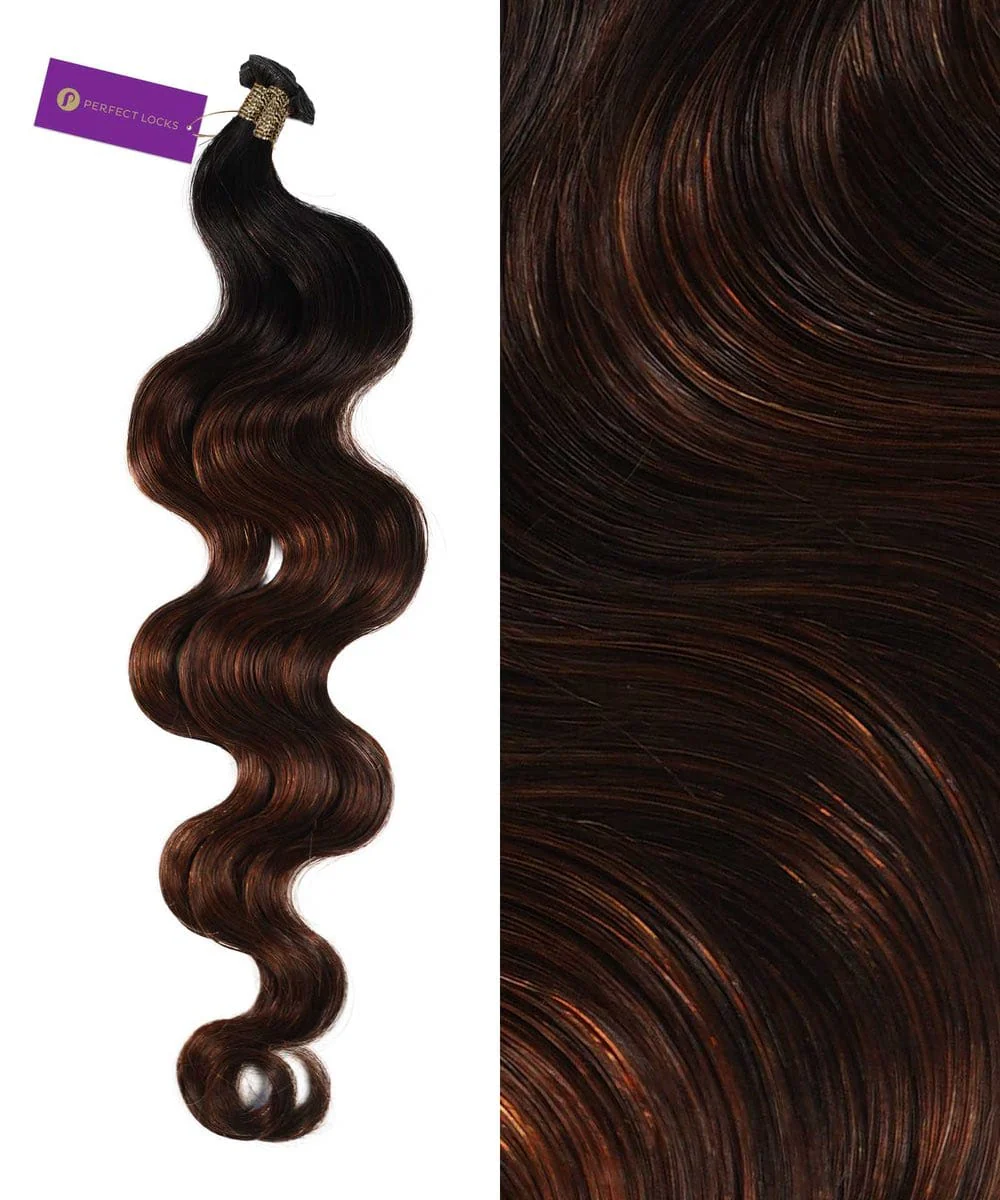 Wavy Hybrid Weft Hair Extensions - Image 20