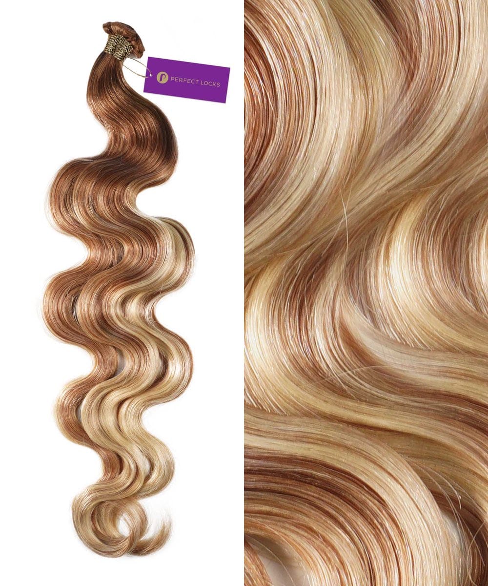 Wavy Hybrid Weft Hair Extensions - Image 22
