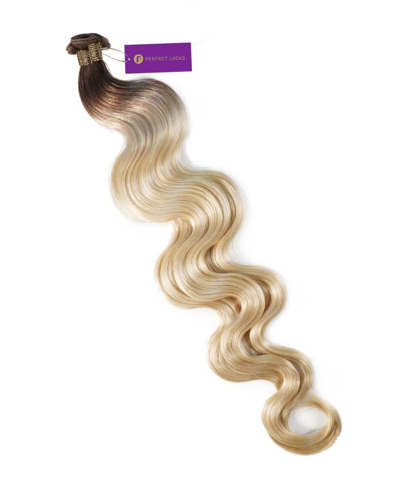 Wavy Hybrid Weft Hair Extensions - Image 23