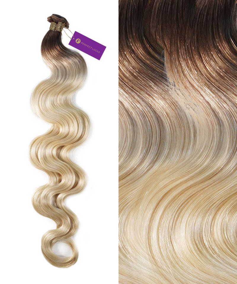 Wavy Hybrid Weft Hair Extensions - Image 24