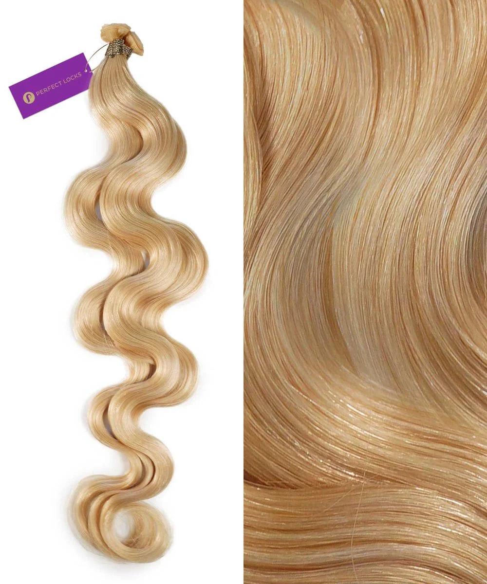 Wavy Hybrid Weft Hair Extensions - Image 5