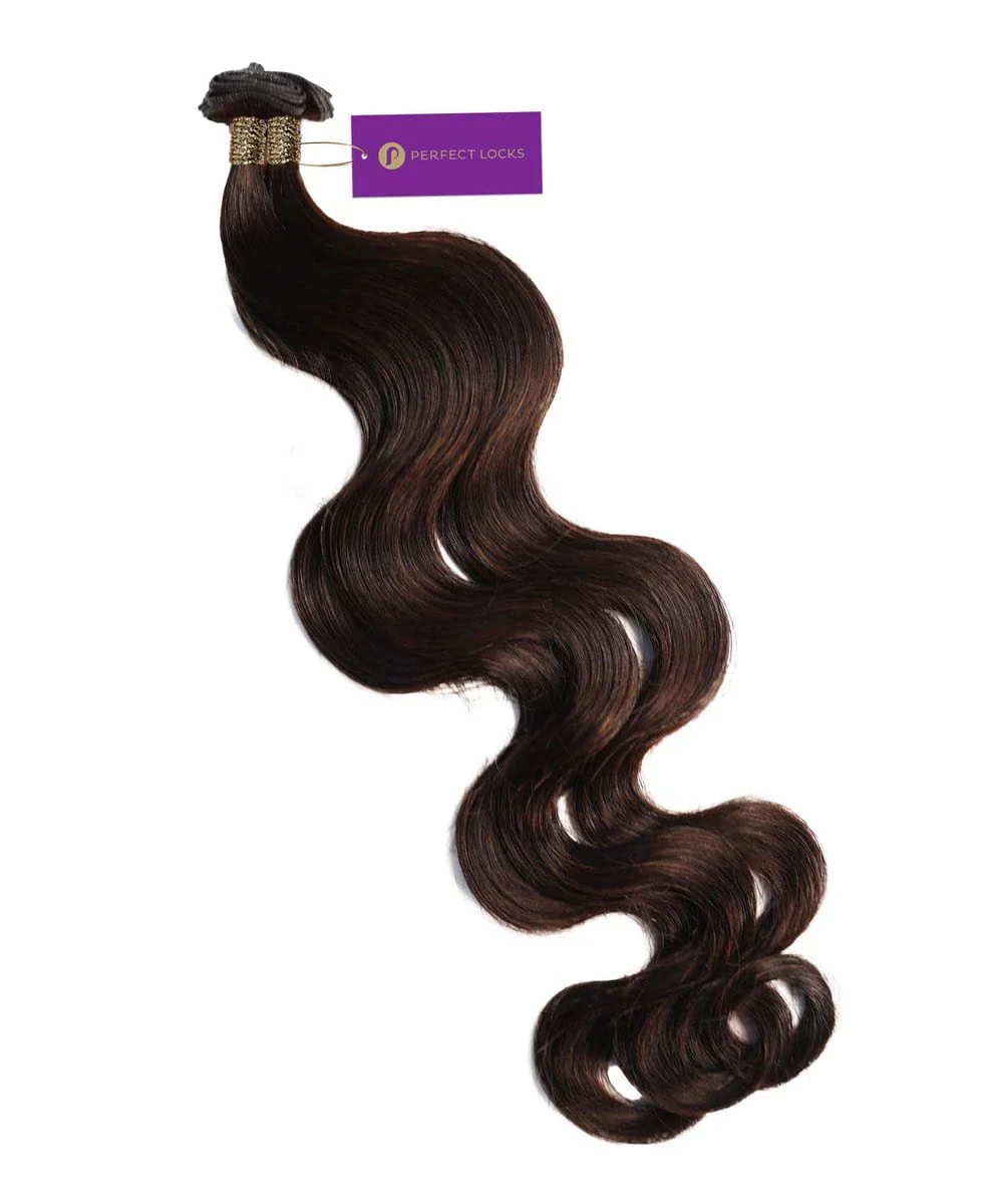 Wavy Hybrid Weft Hair Extensions - Image 6