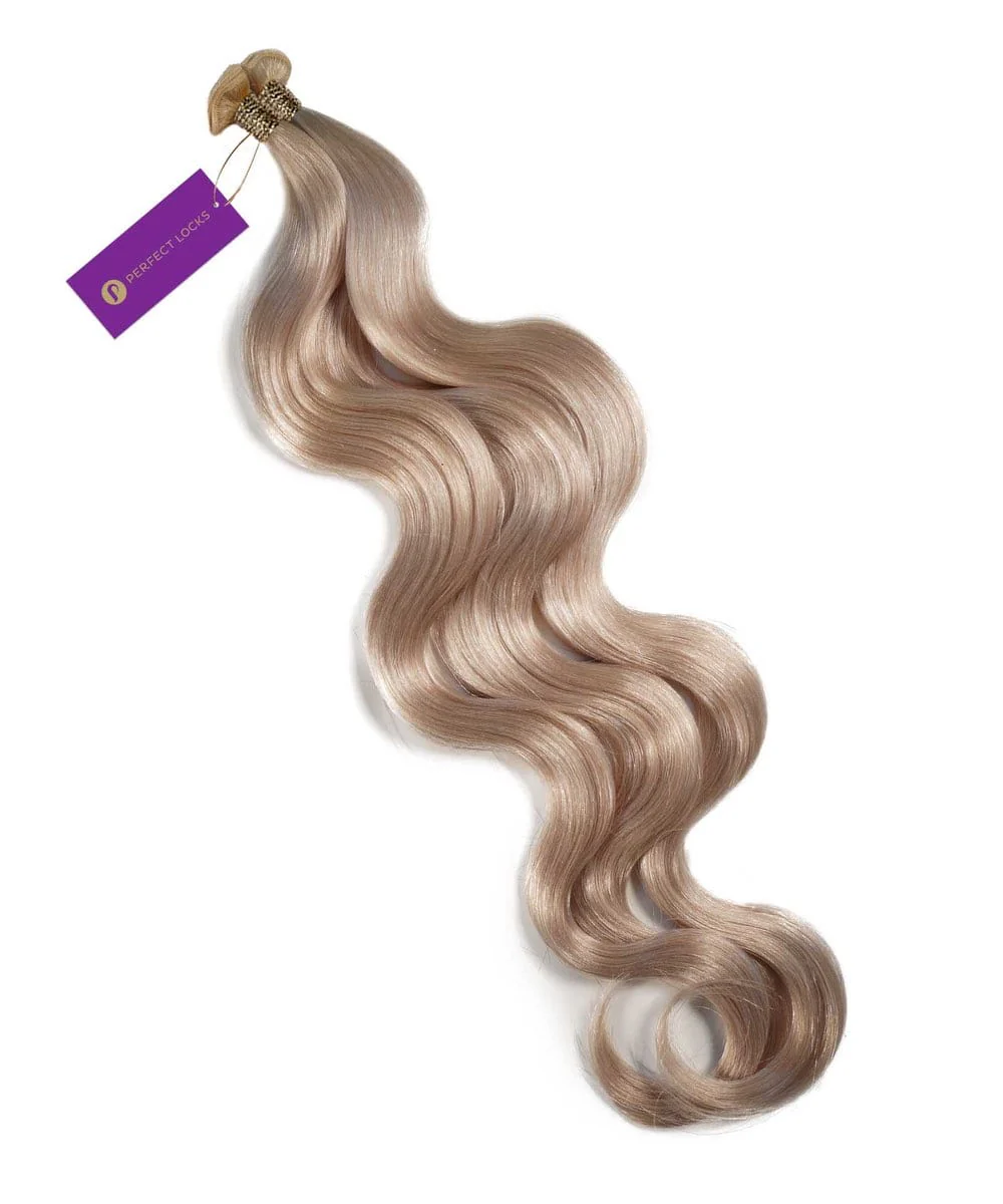 Wavy Hybrid Weft Hair Extensions - Image 8