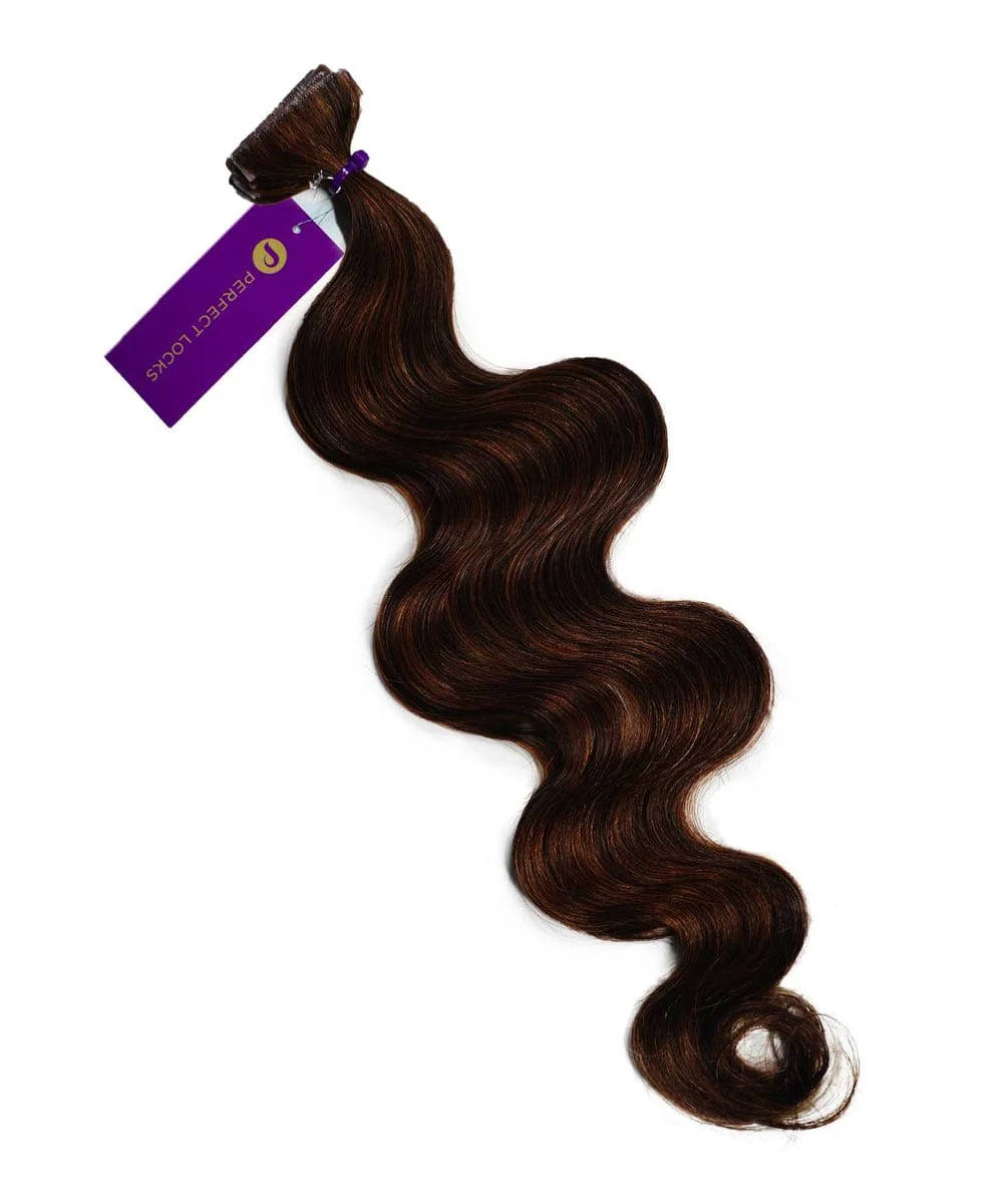 Wavy Invisi Tape In Hair Extensions - Image 10