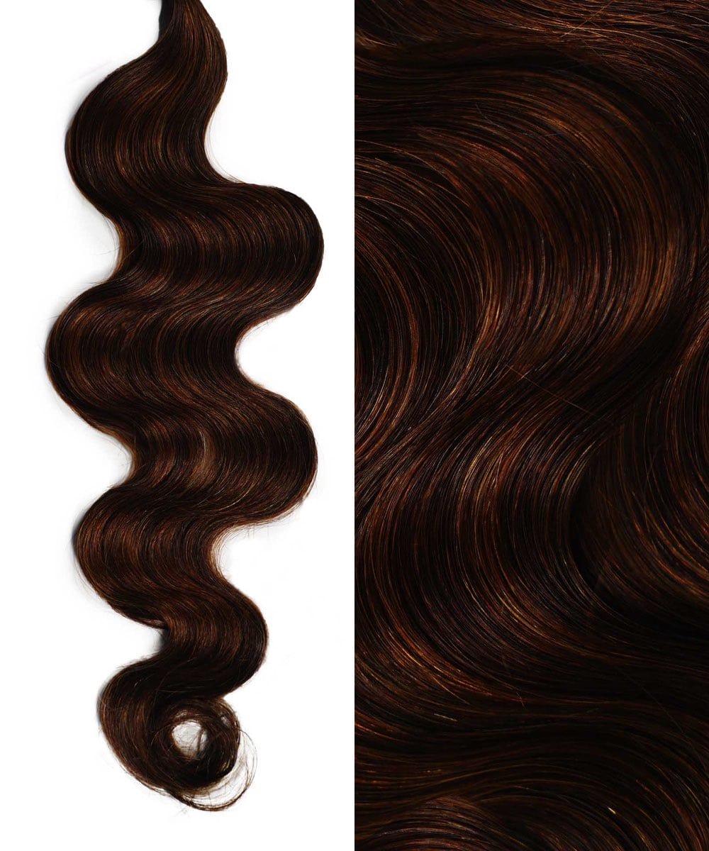 Wavy Invisi Tape In Hair Extensions - Image 12