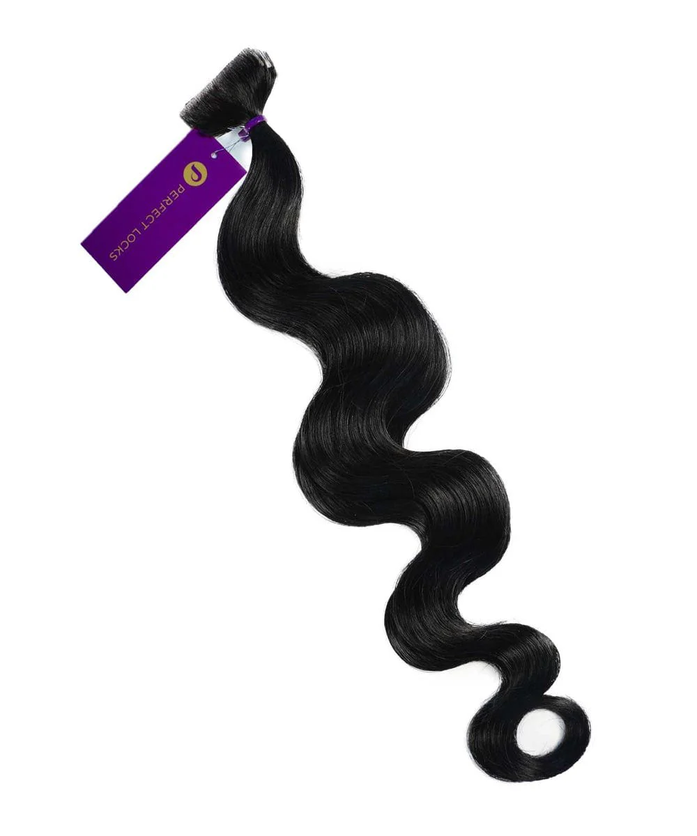 Wavy Invisi Tape In Hair Extensions - Image 13