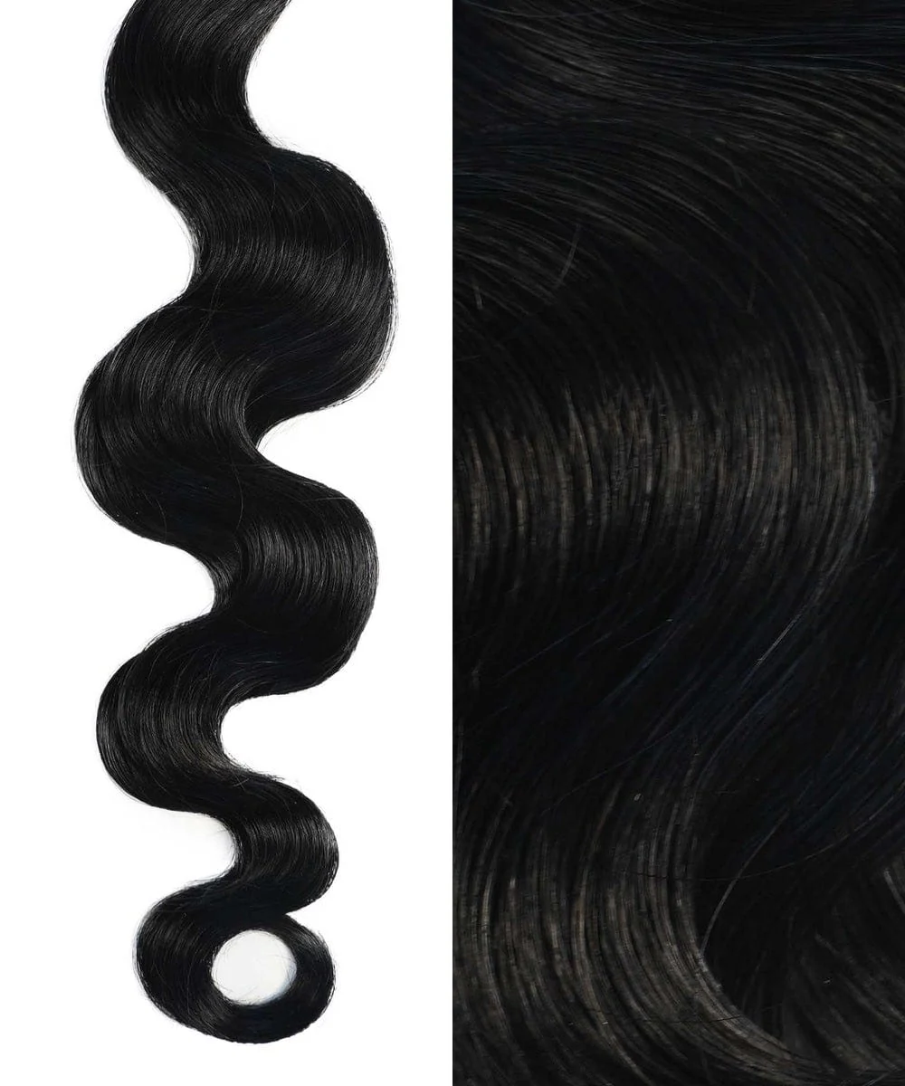 Wavy Invisi Tape In Hair Extensions - Image 15