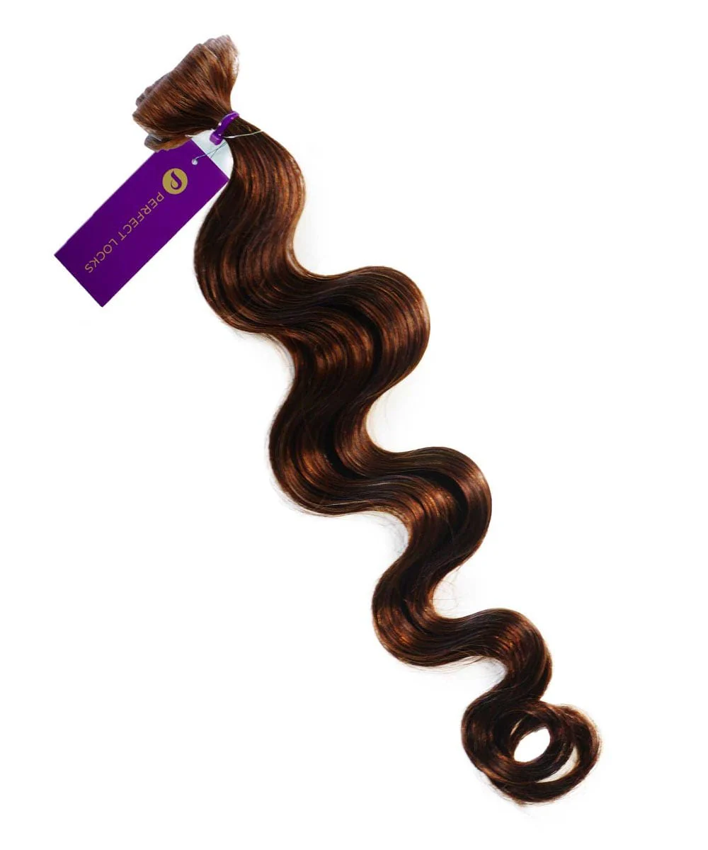 Wavy Invisi Tape In Hair Extensions - Image 16