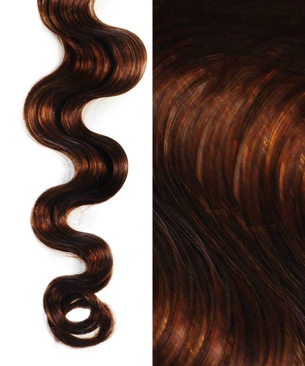 Wavy Invisi Tape In Hair Extensions - Image 17