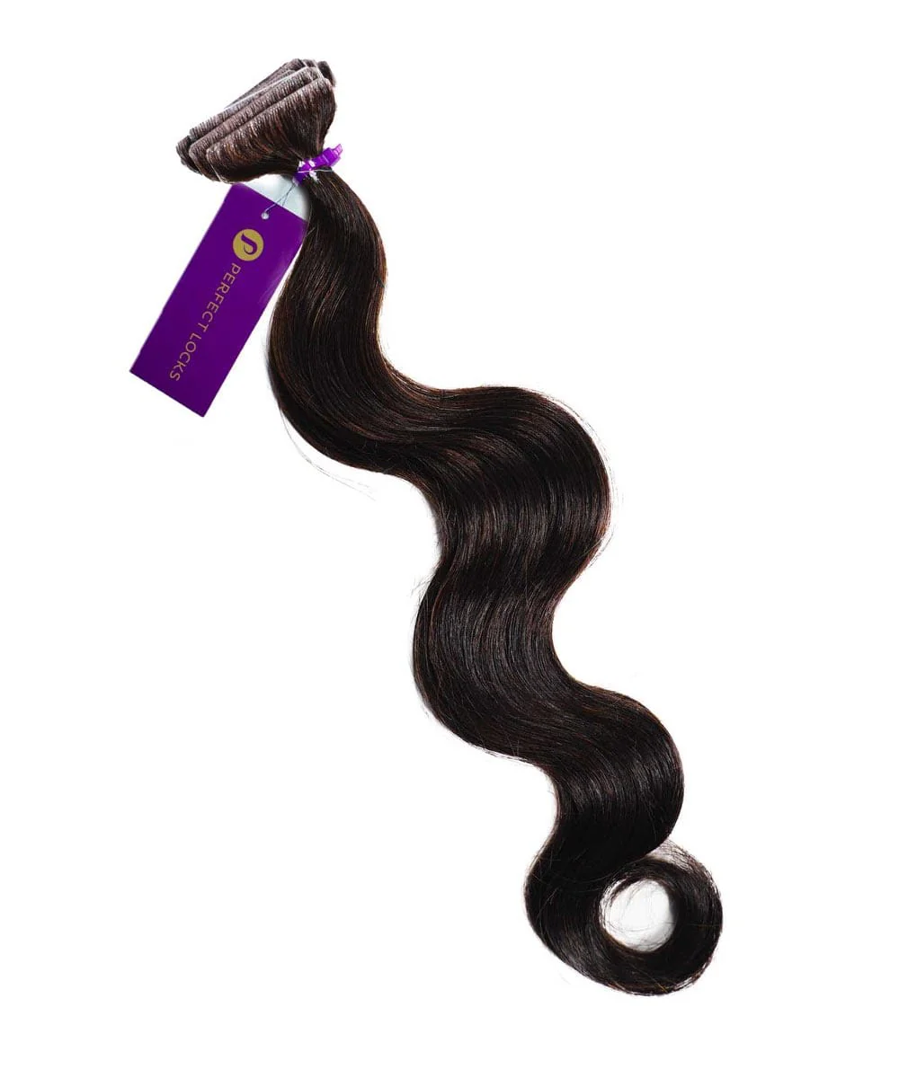 Wavy Invisi Tape In Hair Extensions - Image 18