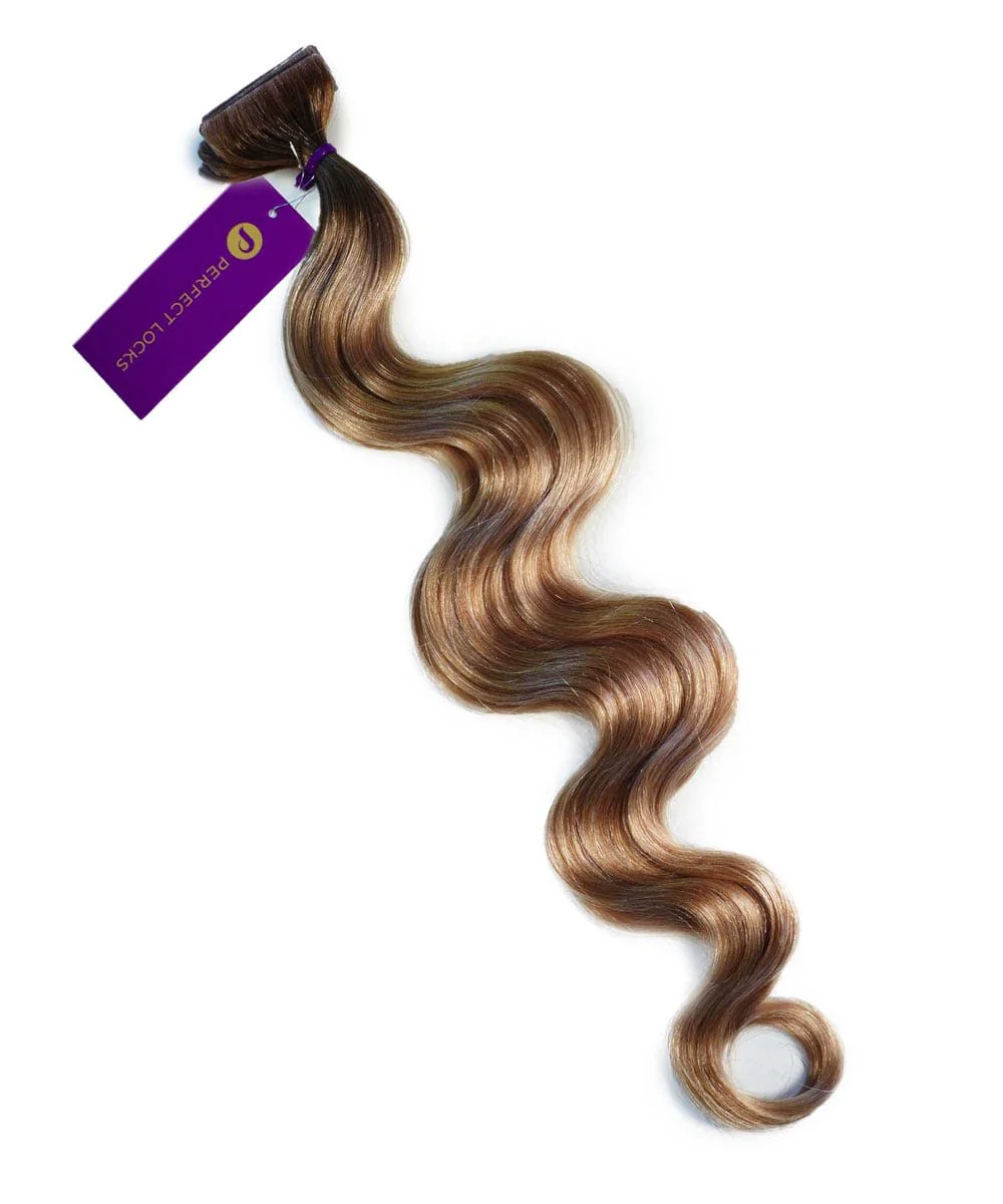 Wavy Invisi Tape In Hair Extensions - Image 21