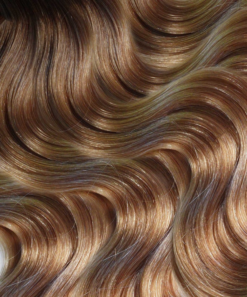 Wavy Invisi Tape In Hair Extensions - Image 22