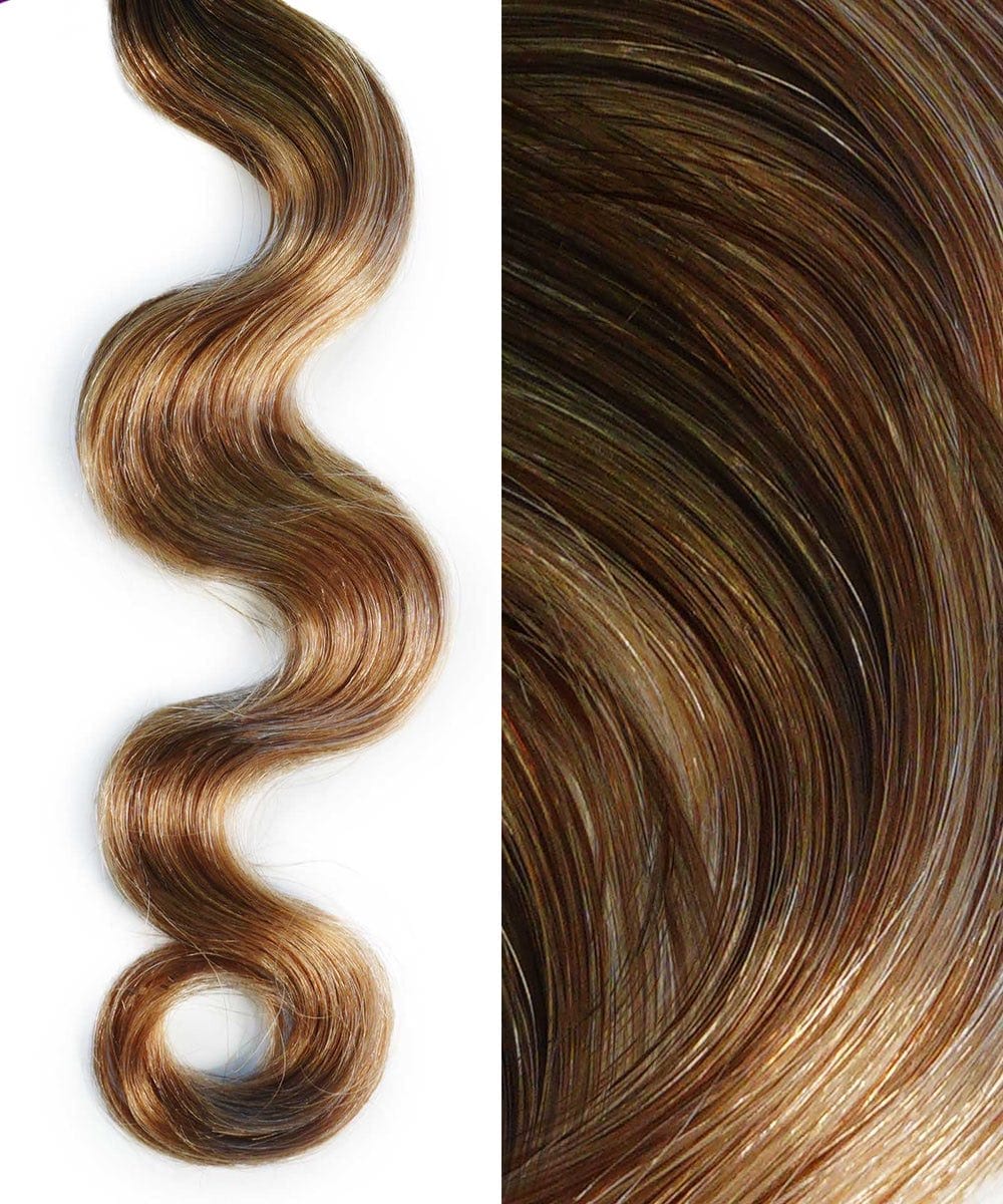 Wavy Invisi Tape In Hair Extensions - Image 25