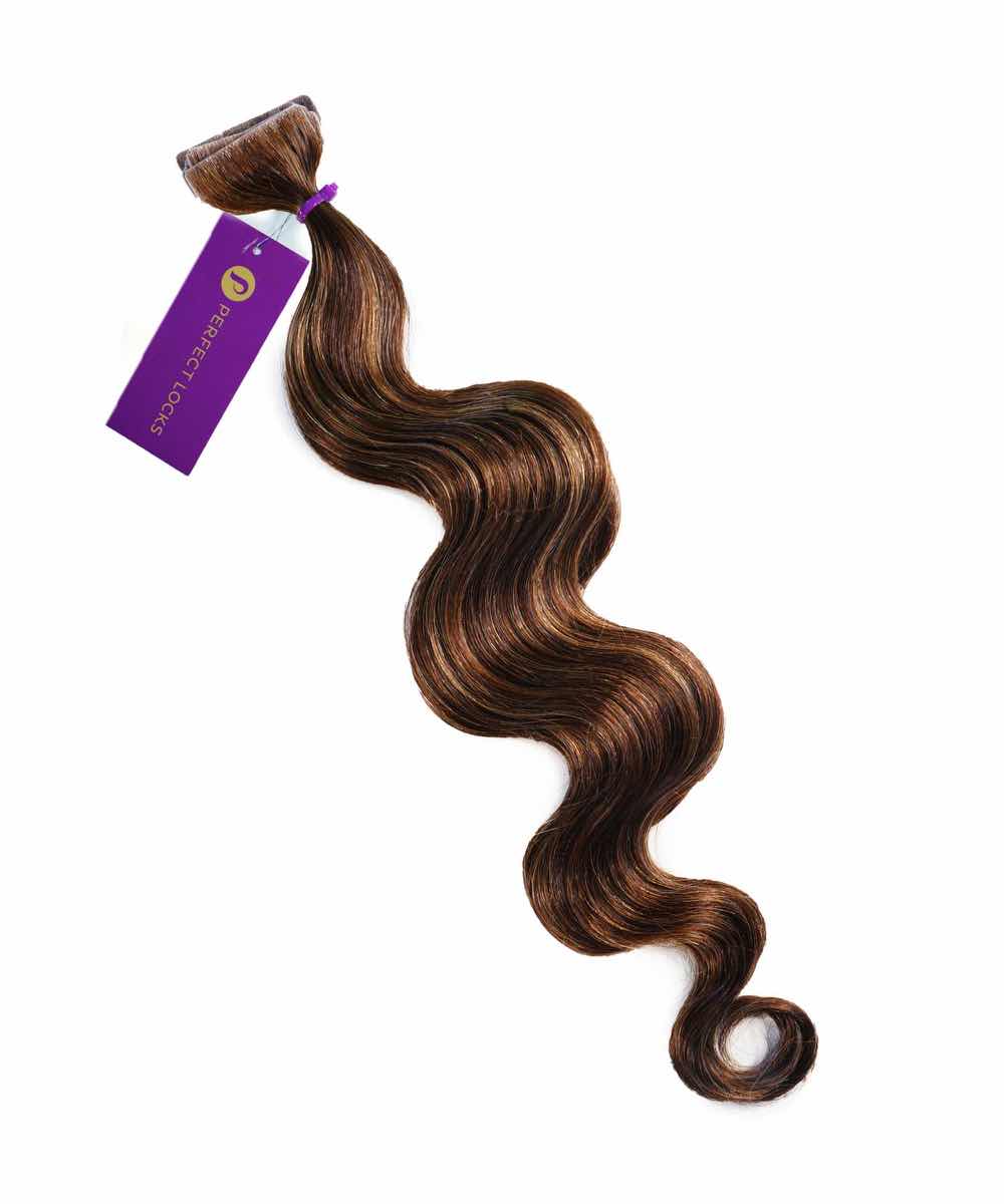 Wavy Invisi Tape In Hair Extensions - Image 27