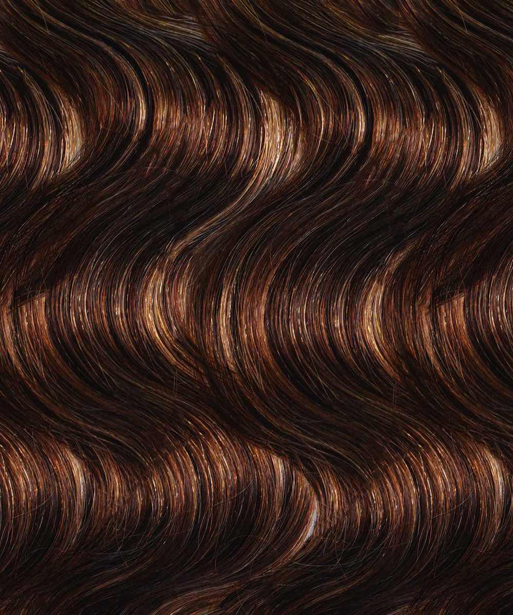 Wavy Invisi Tape In Hair Extensions - Image 28