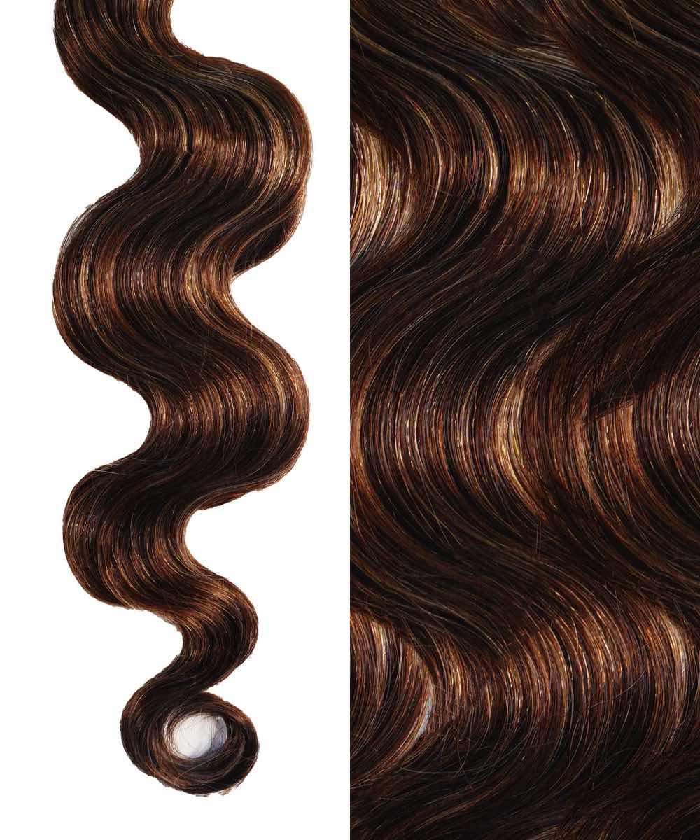 Wavy Invisi Tape In Hair Extensions - Image 29