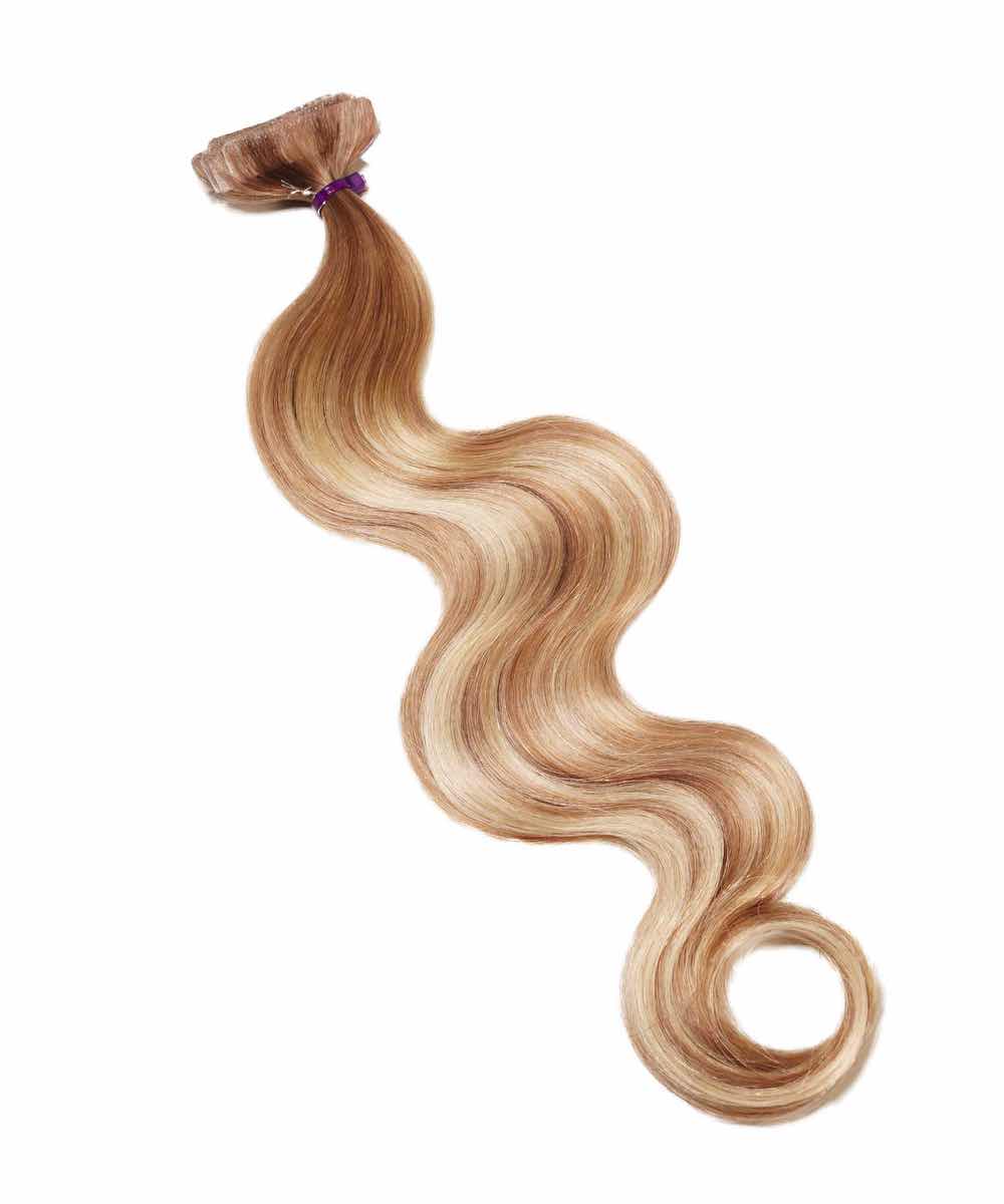 Wavy Invisi Tape In Hair Extensions - Image 30