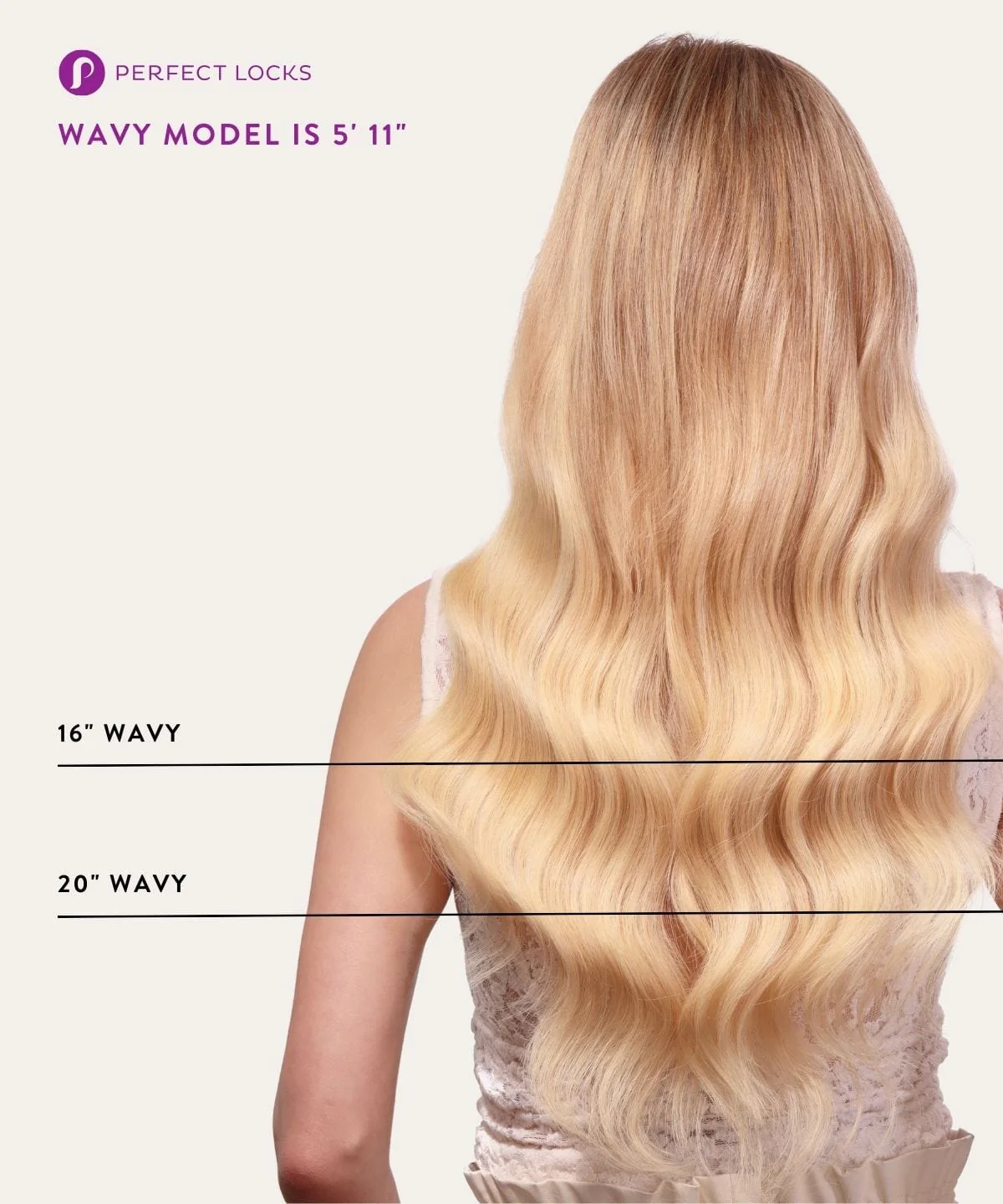 Wavy Invisi Tape In Hair Extensions - Image 36