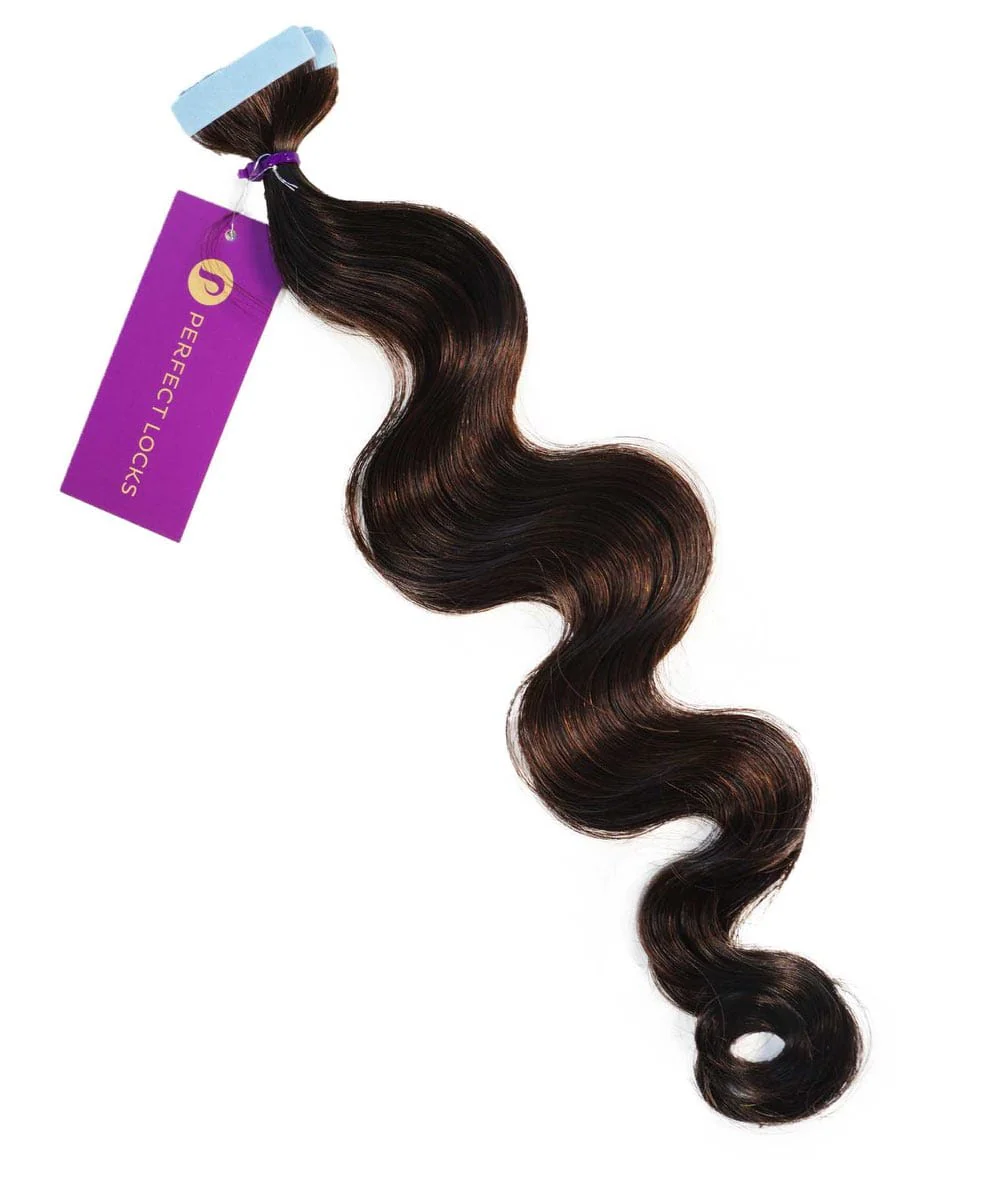 Wavy Invisi Tape In Hair Extensions - Image 4