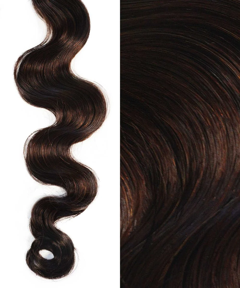 Wavy Invisi Tape In Hair Extensions - Image 6