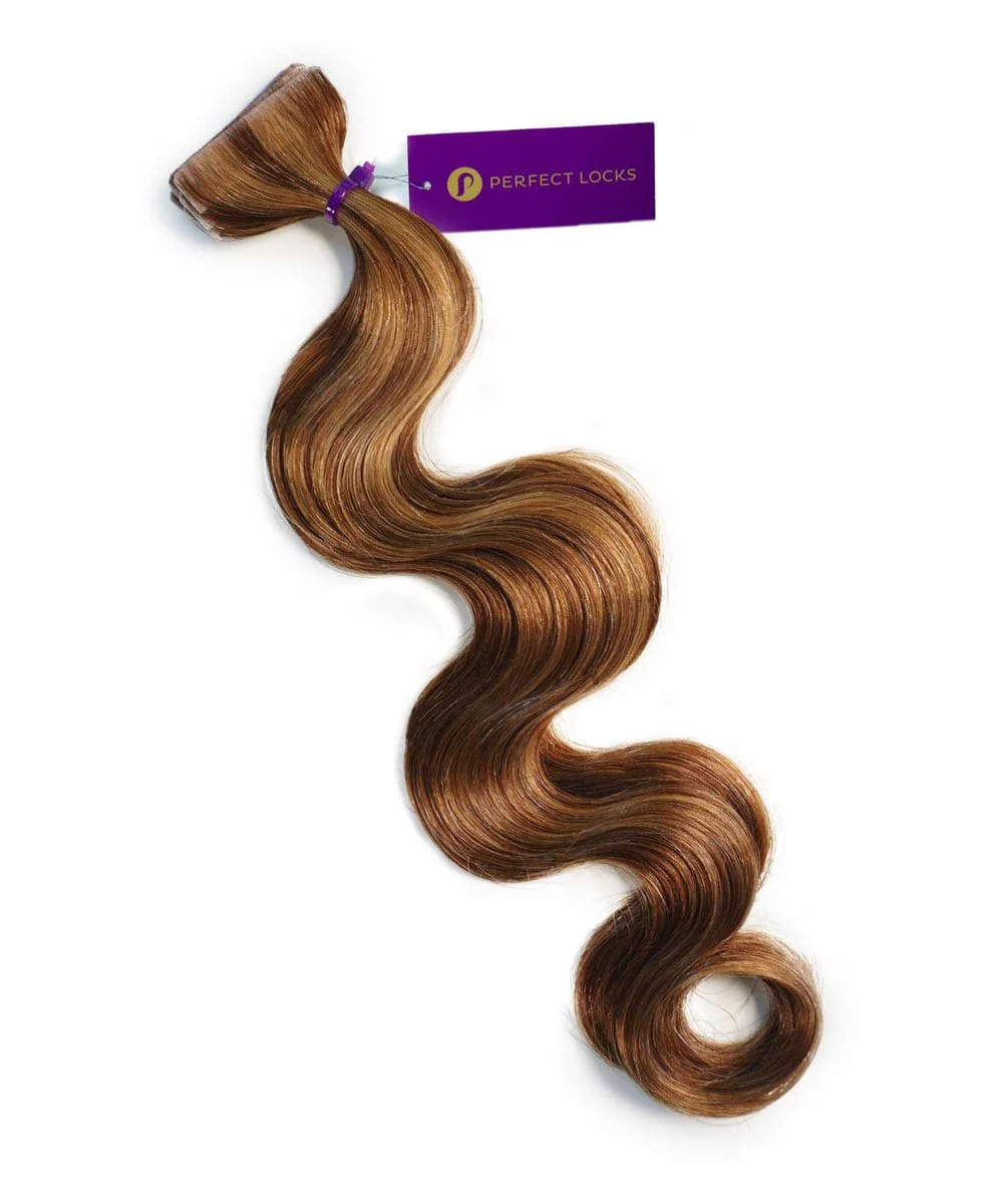 Wavy Invisi Tape In Hair Extensions - Image 7