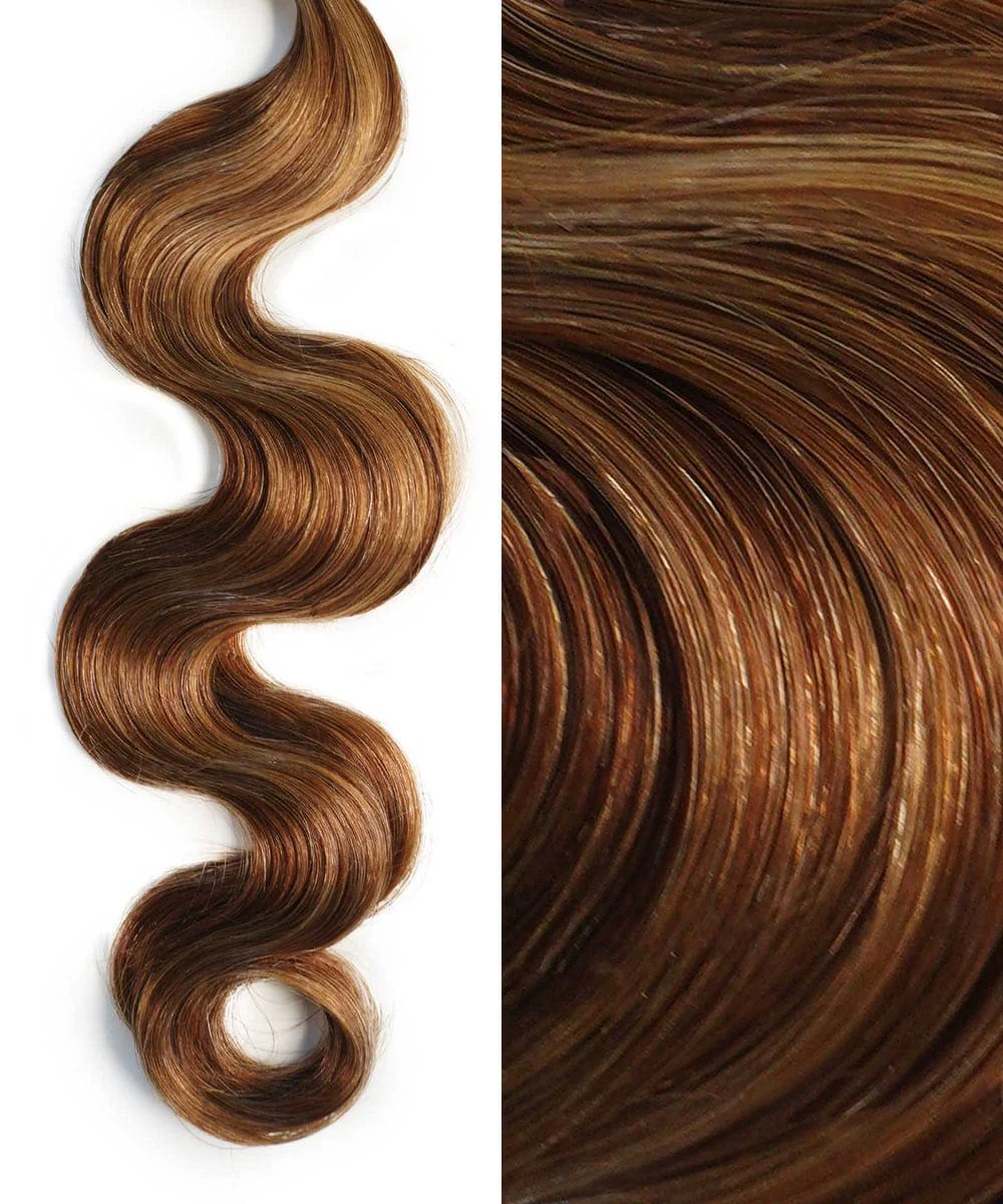 Wavy Invisi Tape In Hair Extensions - Image 8