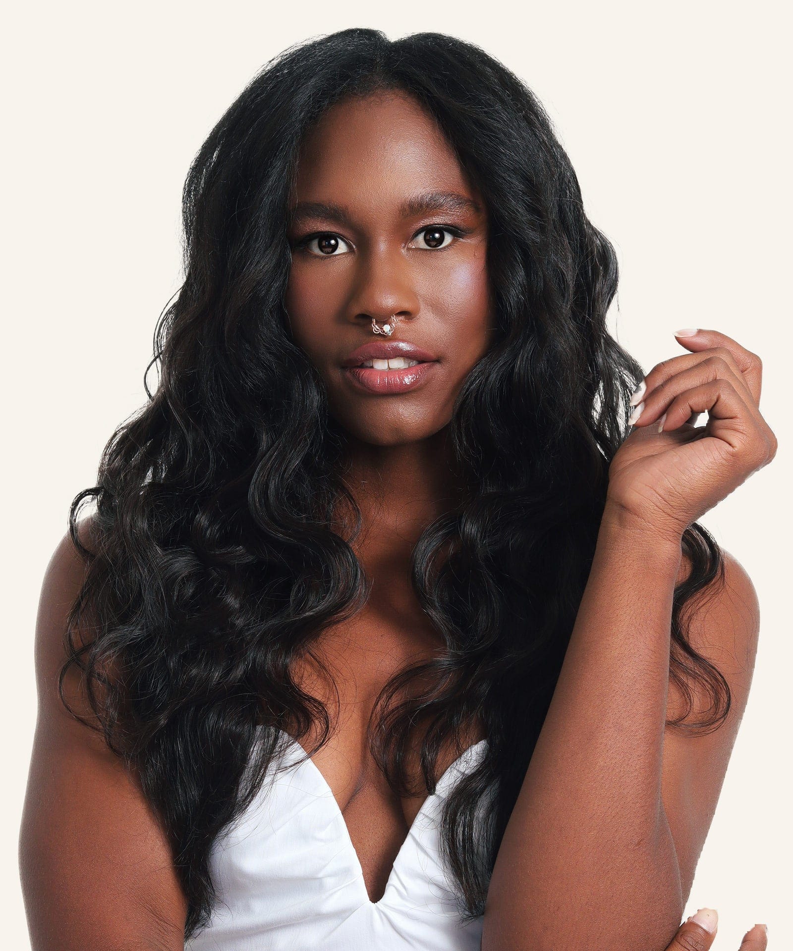 Wavy Lace Frontal Hairpiece - Image 2