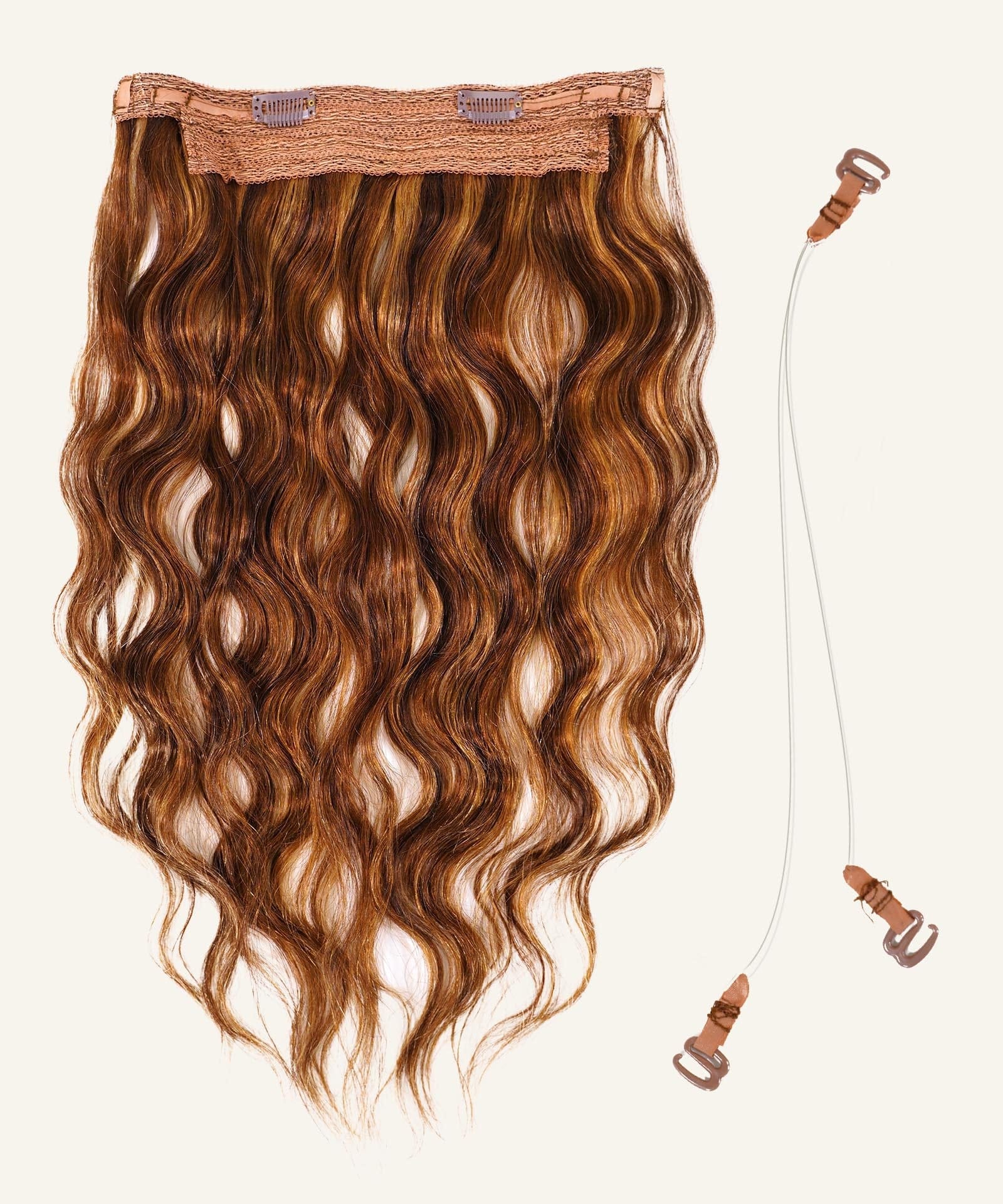 Wavy Perfect Crown Hair Extensions - Image 20