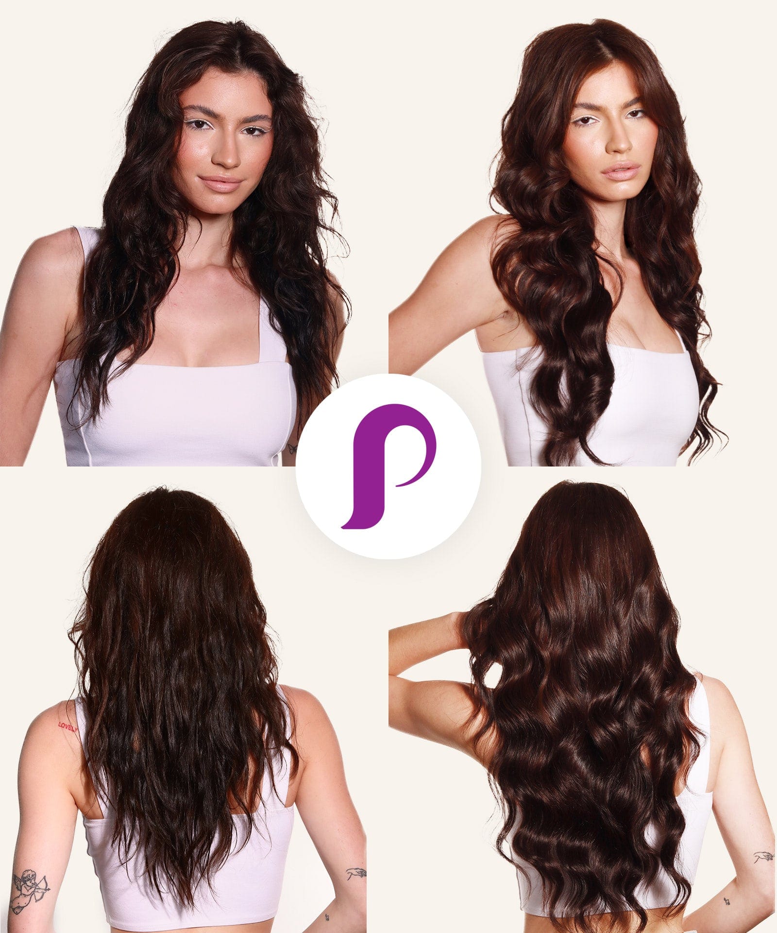 Wavy Perfect Crown Hair Extensions - Image 34
