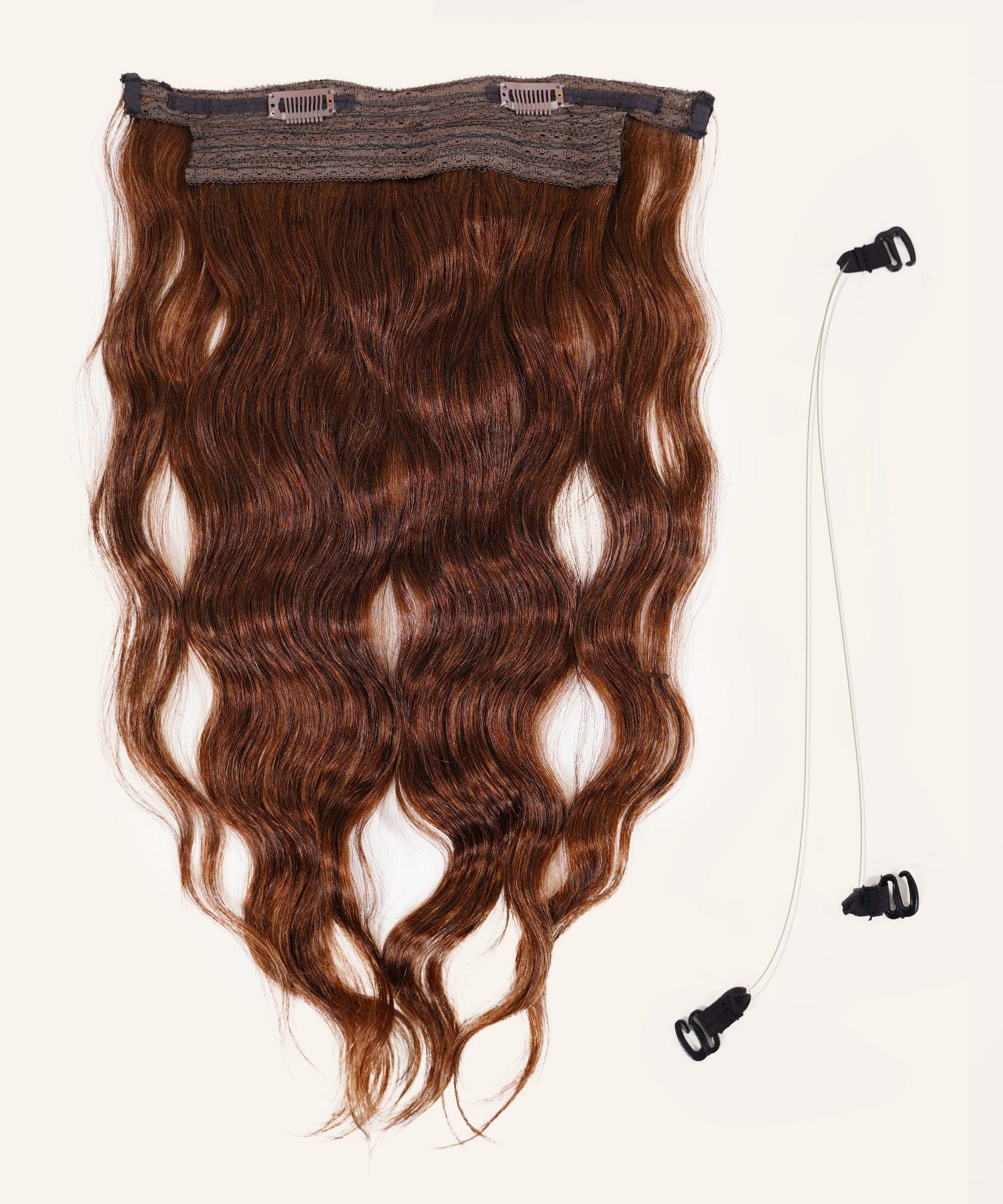 Wavy Perfect Crown Hair Extensions - Image 5