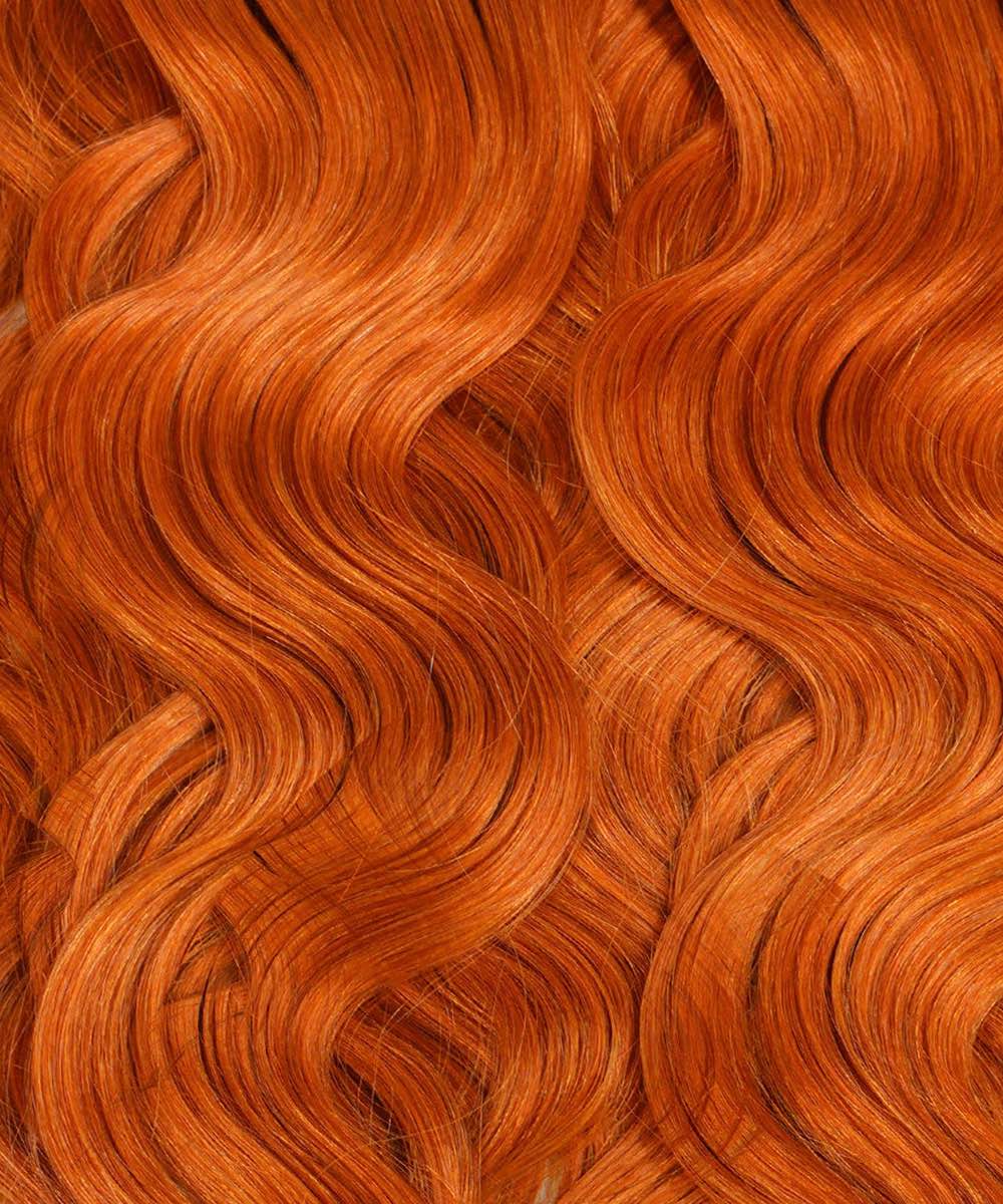 Wavy Seamless Clip-In Hair Extensions - Image 13